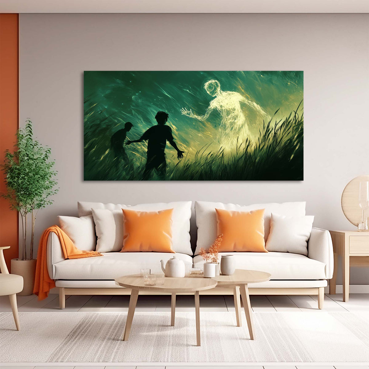 Black Mysterious Nature Wall Art Modern Canvas Painting Prints Artwork Office Hallway Bedroom Living Room Decor