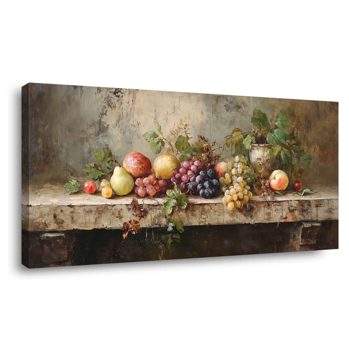 Purple Retro Nature Canvas Wall Art for Living Room Prints Artwork Bedroom Office Decor