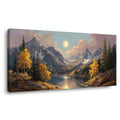 Brown Mysterious Nature Canvas Wall Art for Living Room Prints Artwork Bedroom Office Decor