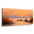 Khaki Mysterious Nature Wall Art Canvas Painting Prints Artwor Office Bedroom Living Room Decor