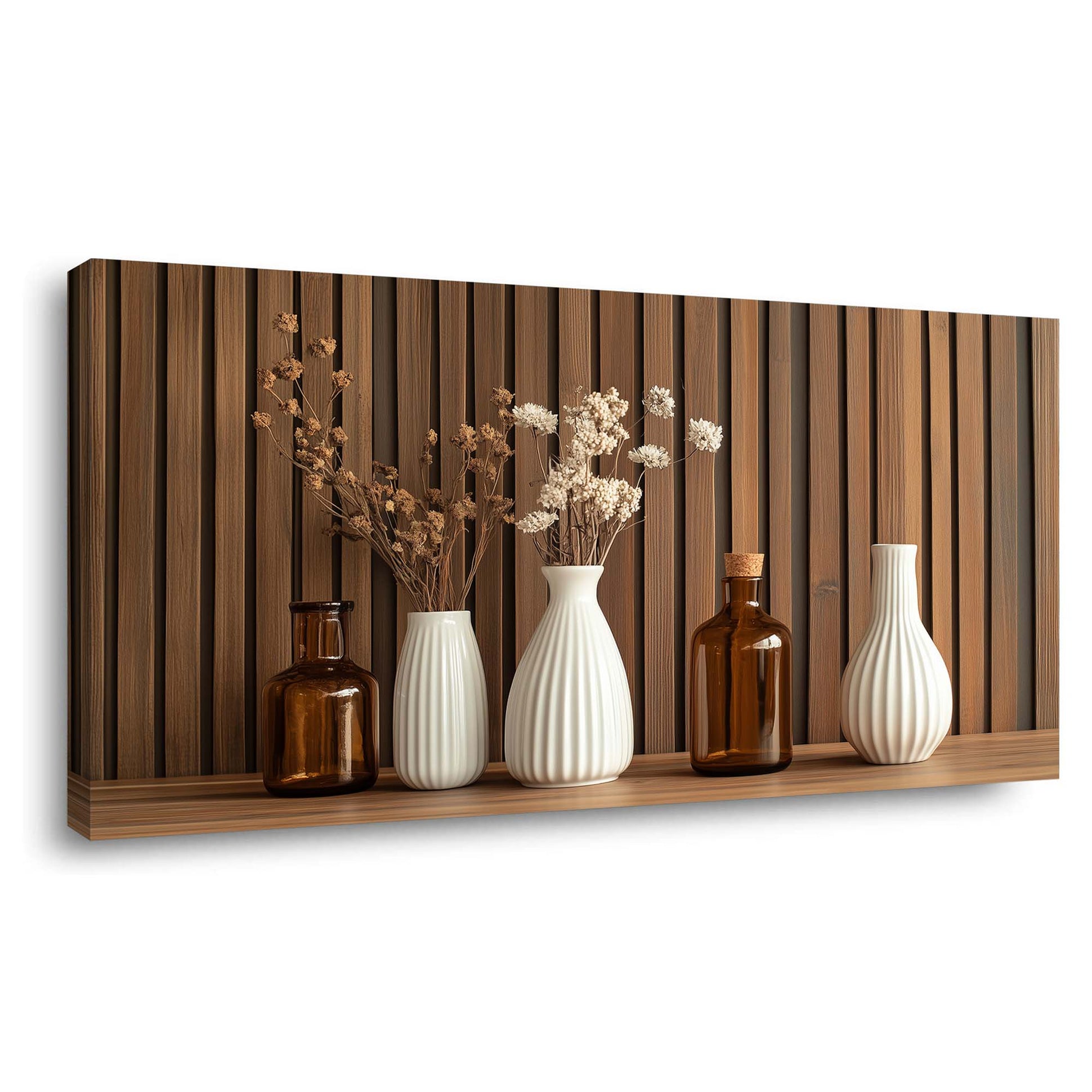 Brown Wildlife Nature Wall Art Modern Canvas Painting Prints Artwork Office Hallway Bedroom Living Room Decor