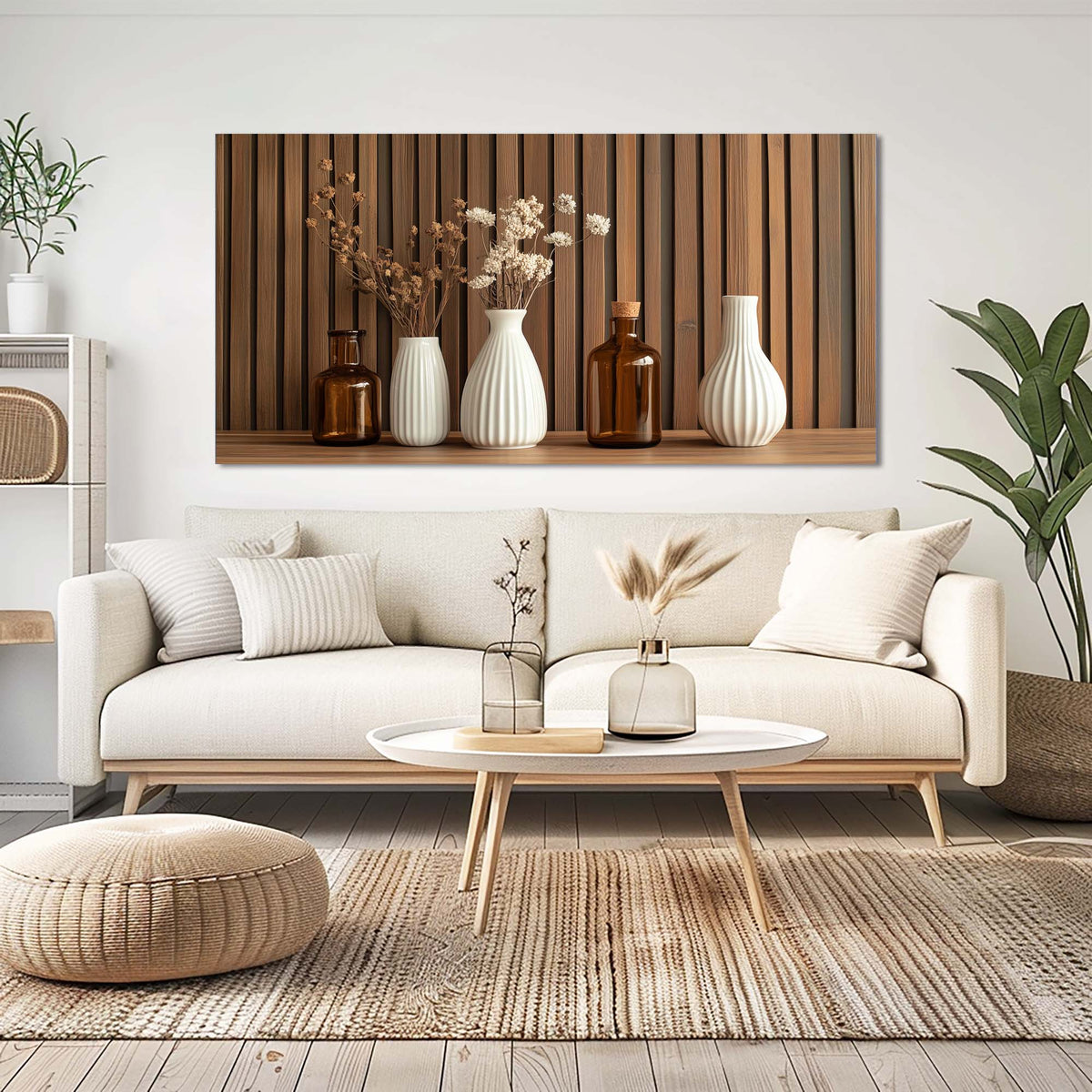 Brown Wildlife Nature Wall Art Modern Canvas Painting Prints Artwork Office Hallway Bedroom Living Room Decor