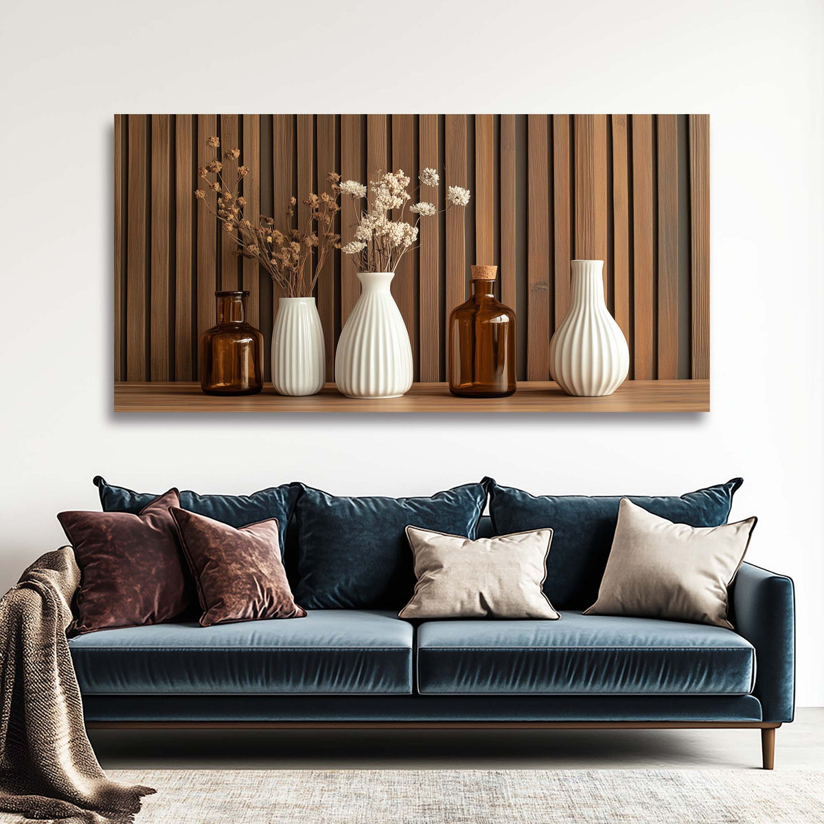 Brown Wildlife Nature Wall Art Modern Canvas Painting Prints Artwork Office Hallway Bedroom Living Room Decor