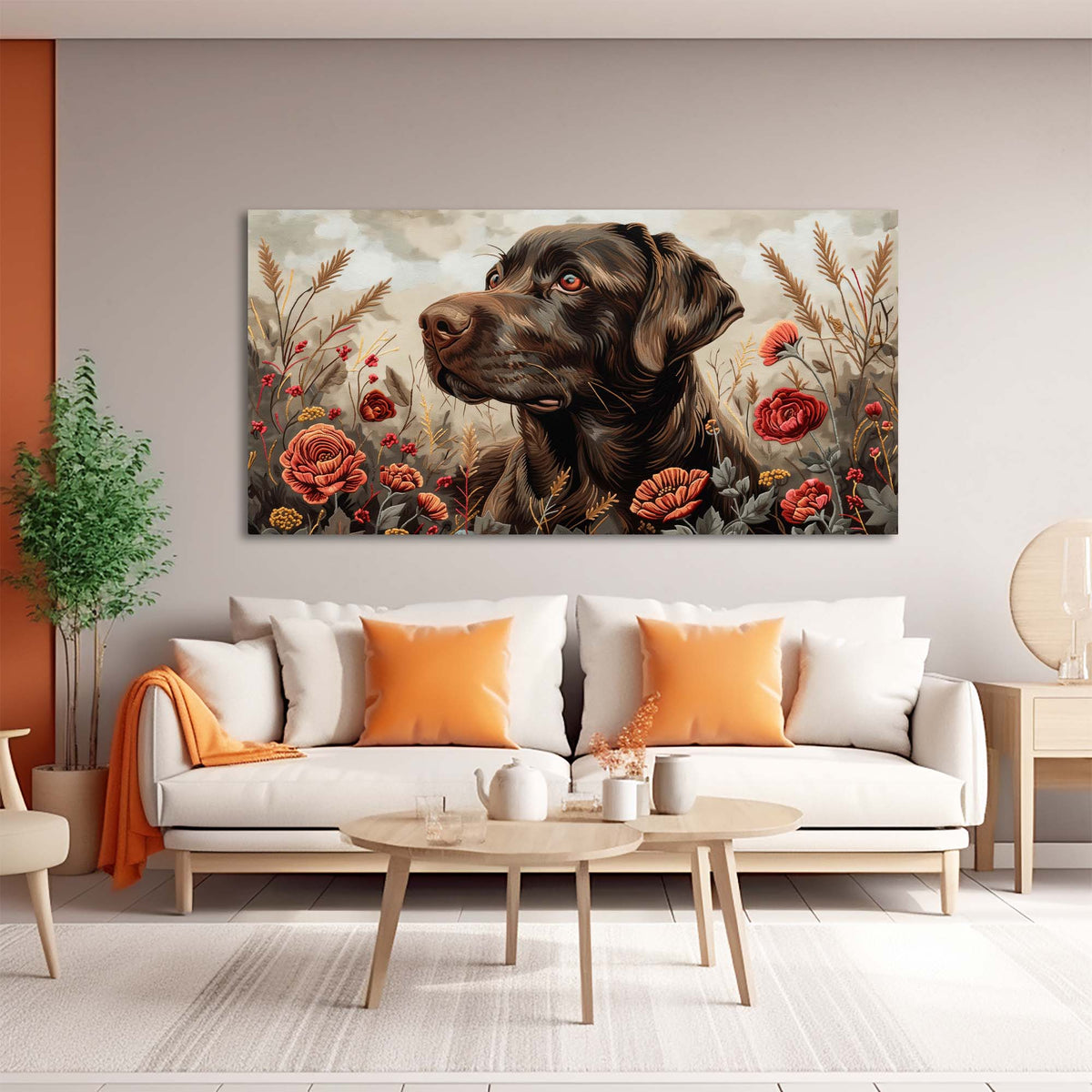 Green Mysterious Nature Canvas Wall Art for Living Room Prints Artwork Bedroom Office Decor