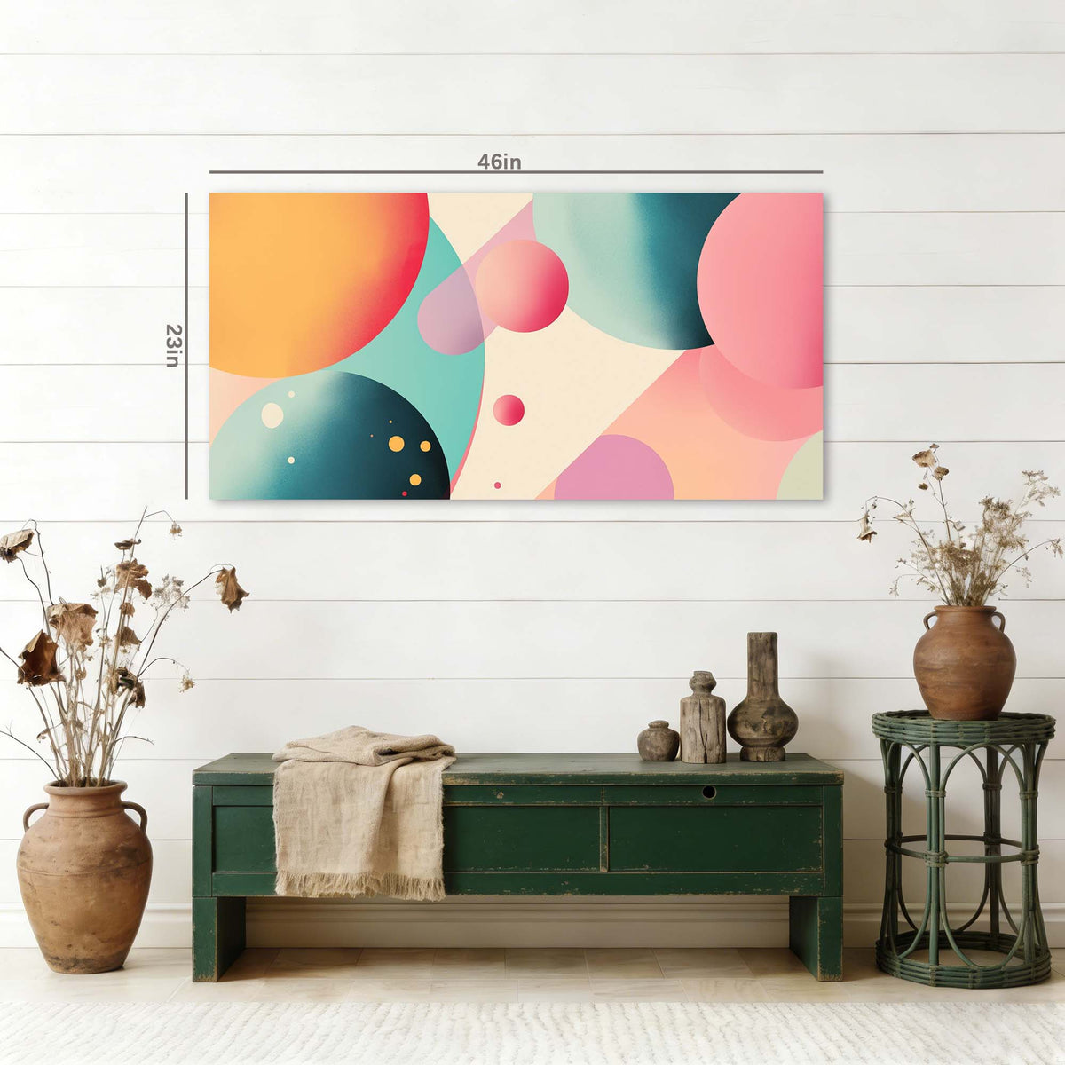 Orange Abstract Wall Art Paintings Print Canvas Painting Prints Modern Artwork Office Living Room Over the Couch Bedroom Decor