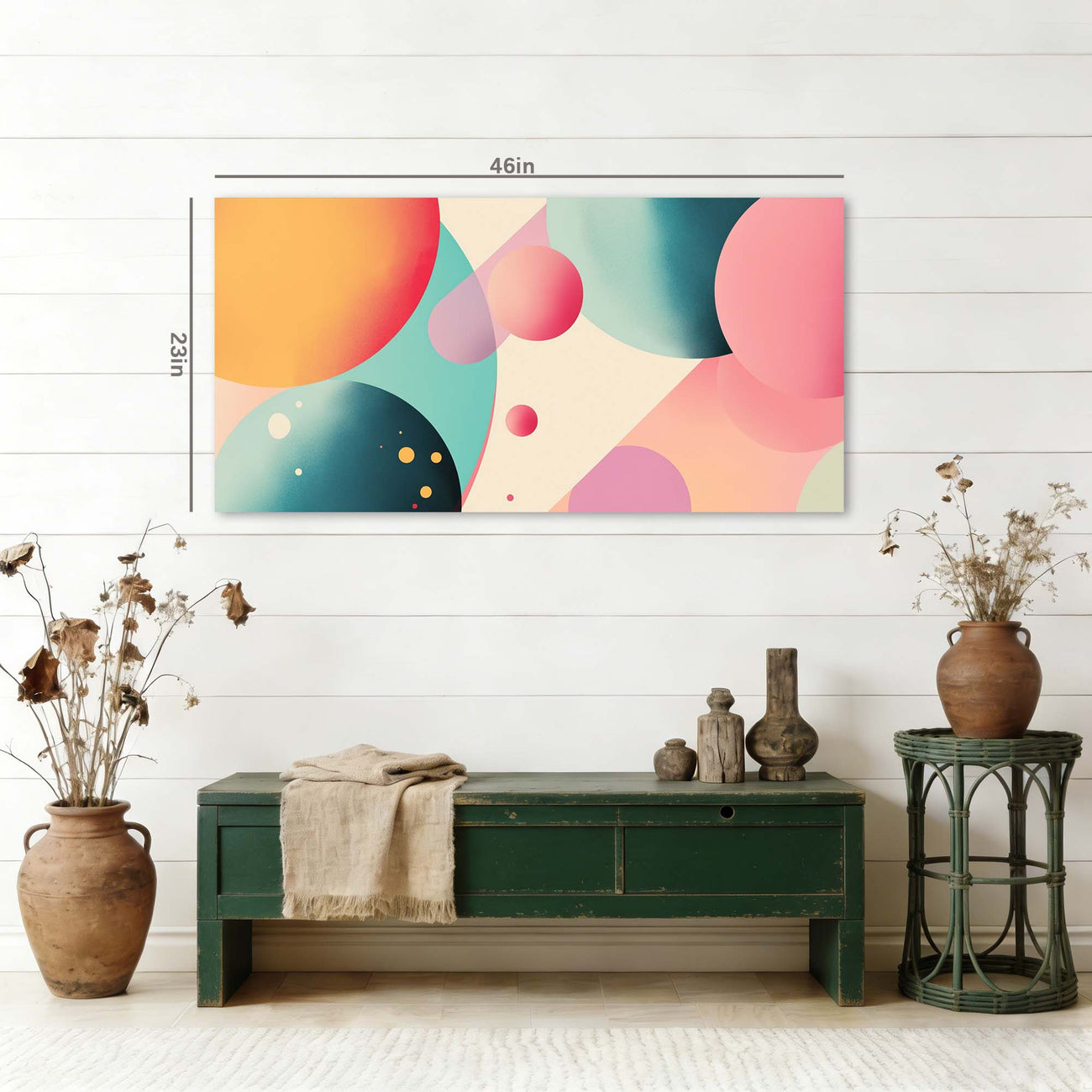 Orange Abstract Wall Art Paintings Print Canvas Painting Prints Modern Artwork Office Living Room Over the Couch Bedroom Decor