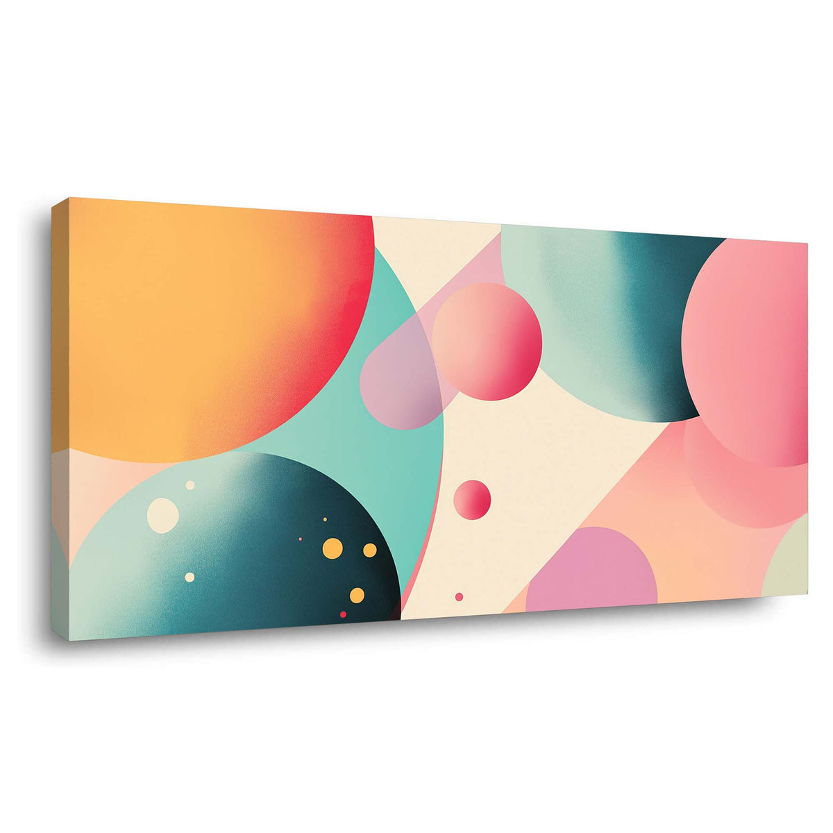 Orange Abstract Wall Art Paintings Print Canvas Painting Prints Modern Artwork Office Living Room Over the Couch Bedroom Decor