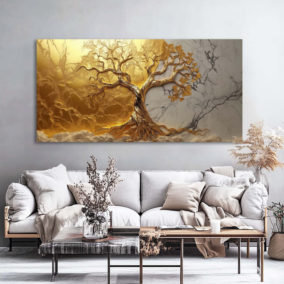 White Abstract Wall Art Paintings Print Canvas Painting Prints Modern Artwork Office Living Room Over the Couch Bedroom Decor