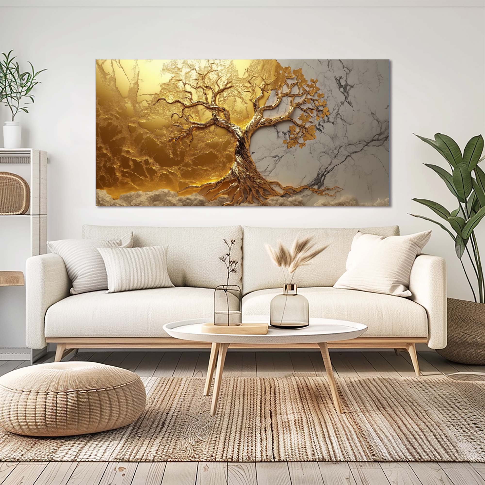 White Abstract Wall Art Paintings Print Canvas Painting Prints Modern Artwork Office Living Room Over the Couch Bedroom Decor