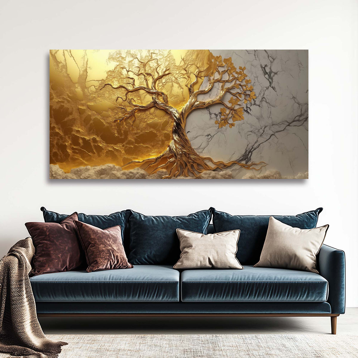 White Abstract Wall Art Paintings Print Canvas Painting Prints Modern Artwork Office Living Room Over the Couch Bedroom Decor