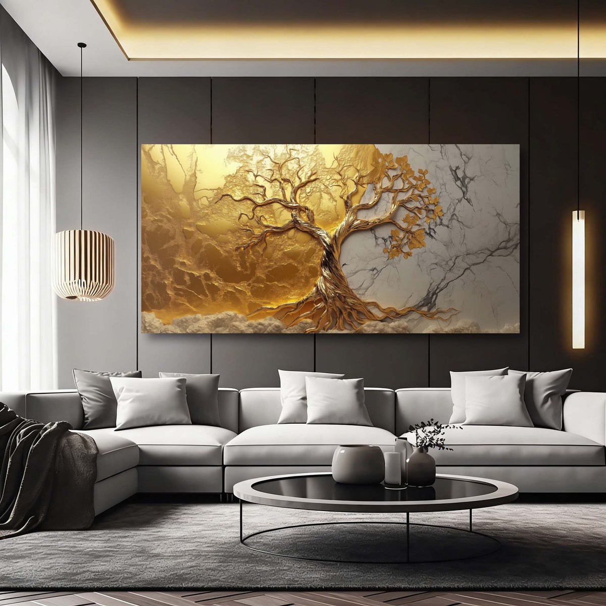 White Abstract Wall Art Paintings Print Canvas Painting Prints Modern Artwork Office Living Room Over the Couch Bedroom Decor
