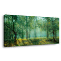 Green Nature Wall Art for Living Room Canvas Painting Prints Art Deco Artwork Office Bedroom Decor
