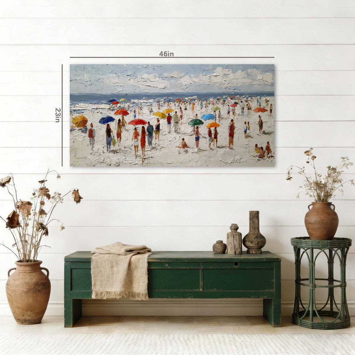 Blue Nature Wall Art Paintings Print Canvas Painting Prints Modern Artwork Office Living Room Over the Couch Bedroom Decor