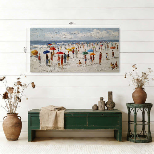 Blue Nature Wall Art Paintings Print Canvas Painting Prints Modern Artwork Office Living Room Over the Couch Bedroom Decor