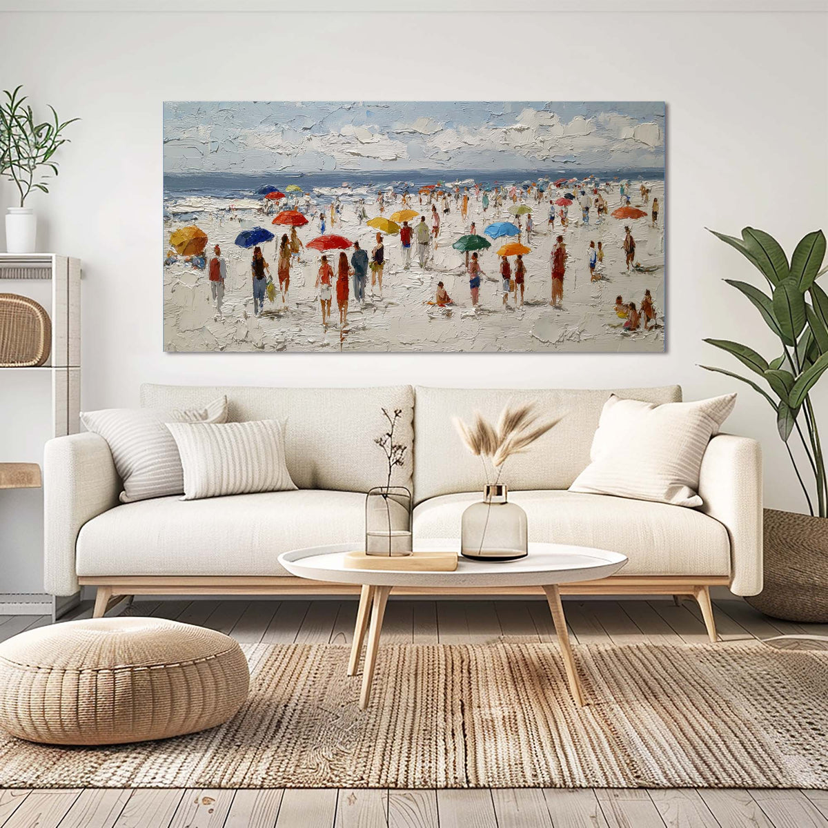 Blue Nature Wall Art Paintings Print Canvas Painting Prints Modern Artwork Office Living Room Over the Couch Bedroom Decor