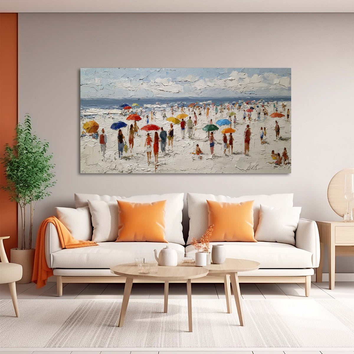 Blue Nature Wall Art Paintings Print Canvas Painting Prints Modern Artwork Office Living Room Over the Couch Bedroom Decor