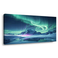 Navy Blue Nature Wall Art for Living Room Canvas Painting Prints Art Deco Artwork Office Bedroom Decor