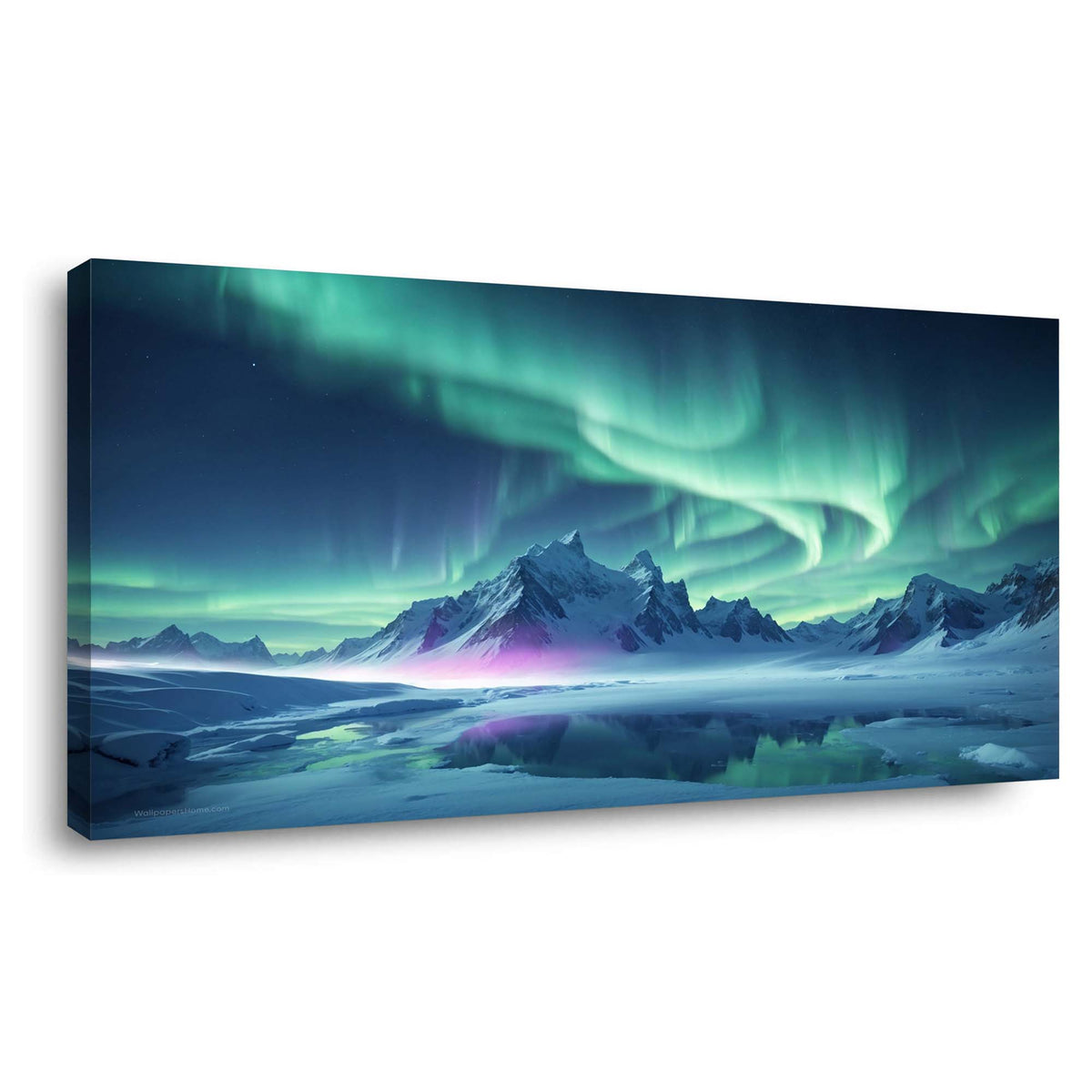 Navy Blue Nature Wall Art for Living Room Canvas Painting Prints Art Deco Artwork Office Bedroom Decor