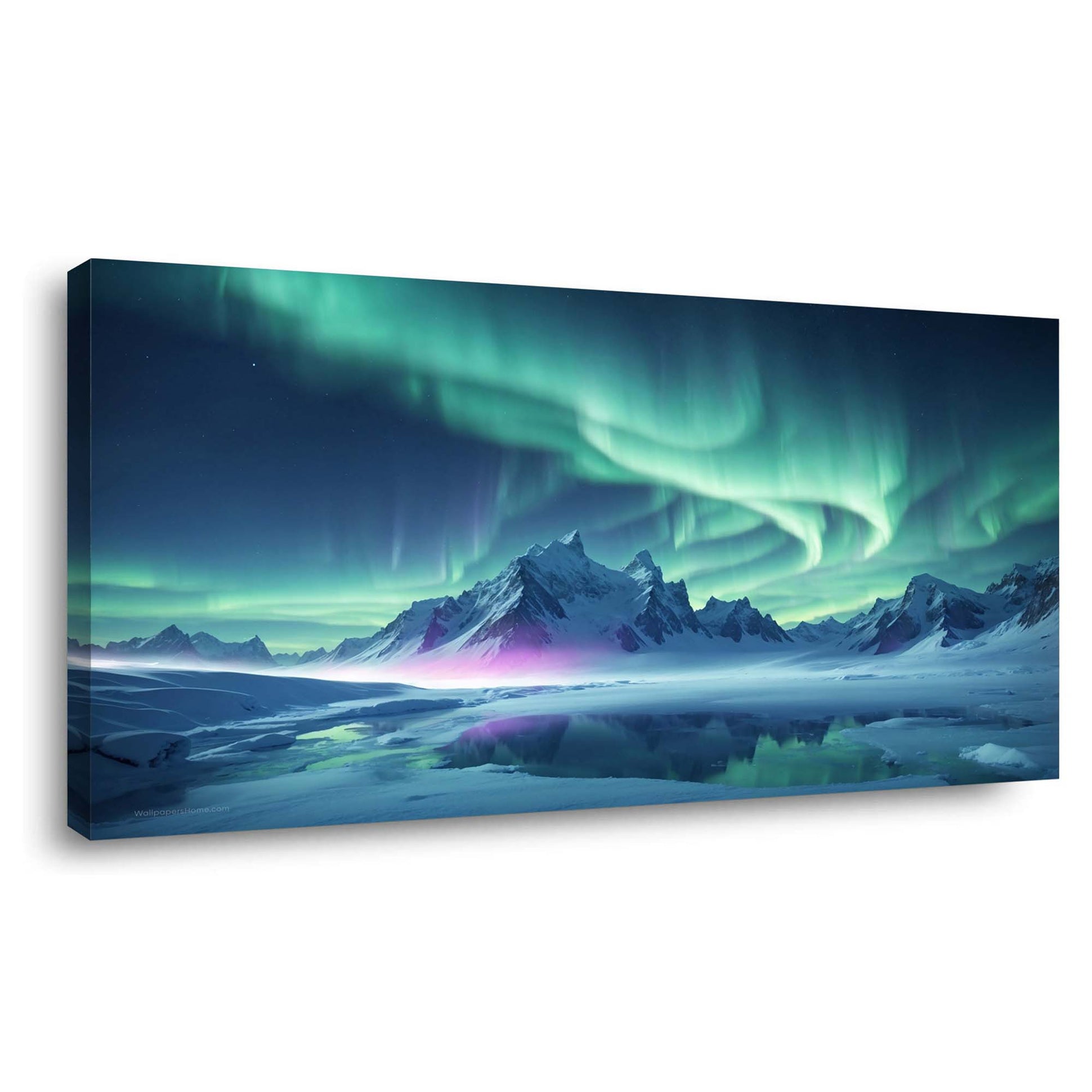Navy Blue Nature Wall Art for Living Room Canvas Painting Prints Art Deco Artwork Office Bedroom Decor