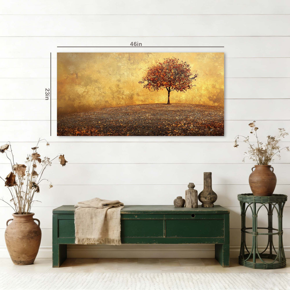 Red Abstract Nature Wall Art Art Deco Painting Prints Canvas Artwork Living Room Family Bedroom Office Decor
