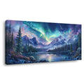 Navy Blue Nature Wall Art Paintings Print Canvas Painting Prints Modern Artwork Office Living Room Over the Couch Bedroom Decor