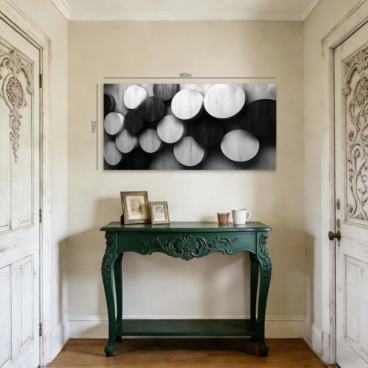 Black Black and White Abstract Canvas Wall Art for Living Room Prints Artwork Bedroom Office Decor