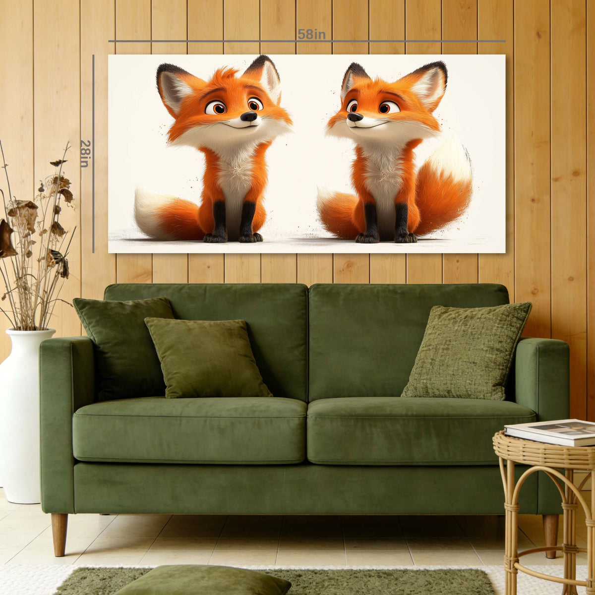 Black Animals Wall Art Paintings Print Canvas Painting Prints Modern Artwork Office Living Room Over the Couch Bedroom Decor