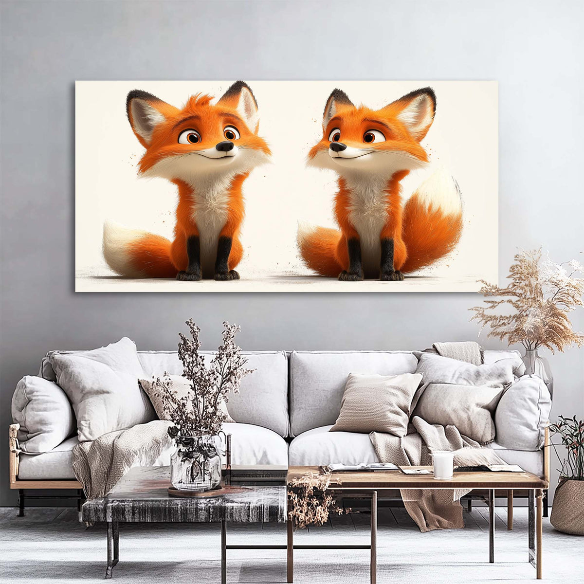 Black Animals Wall Art Paintings Print Canvas Painting Prints Modern Artwork Office Living Room Over the Couch Bedroom Decor