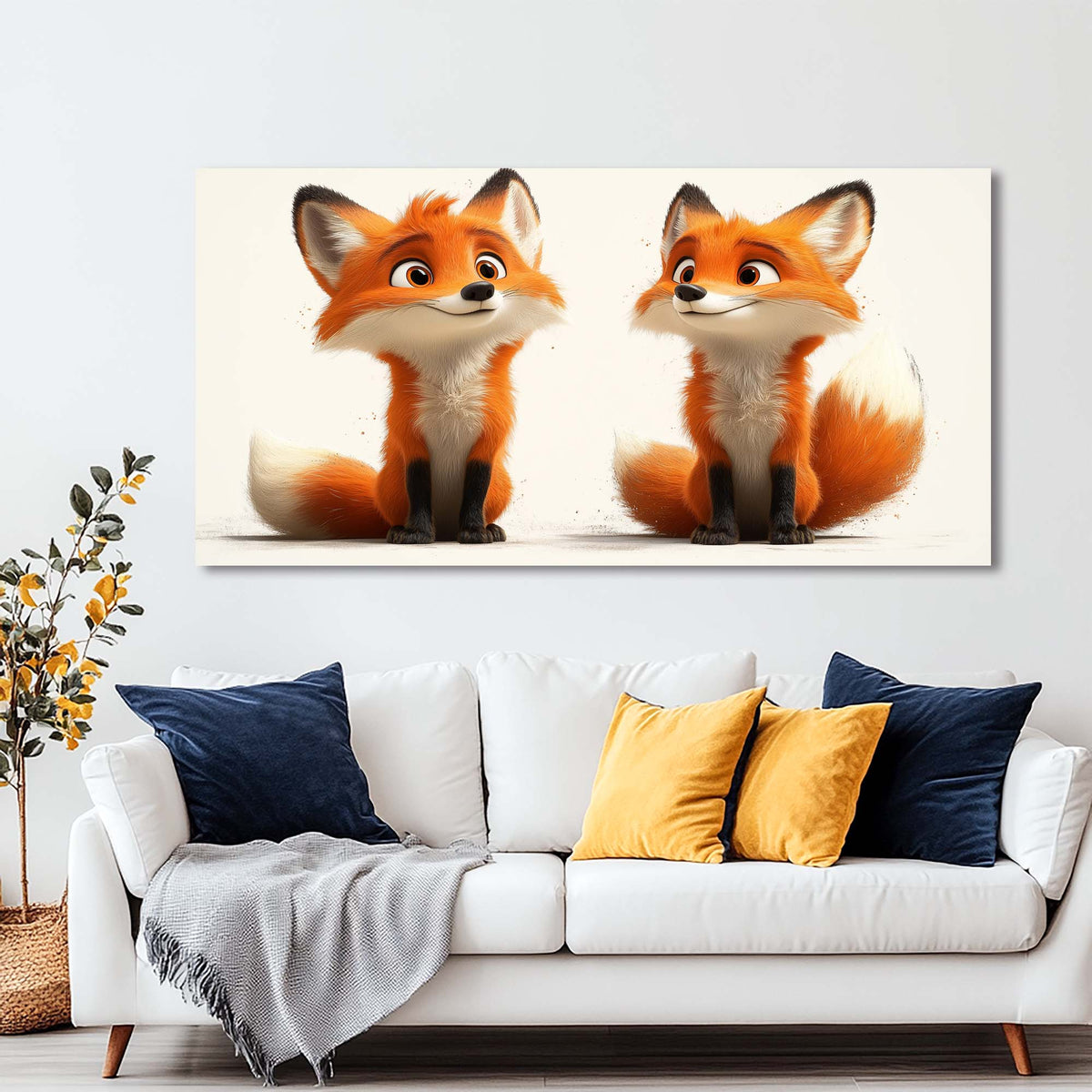 Black Animals Wall Art Paintings Print Canvas Painting Prints Modern Artwork Office Living Room Over the Couch Bedroom Decor