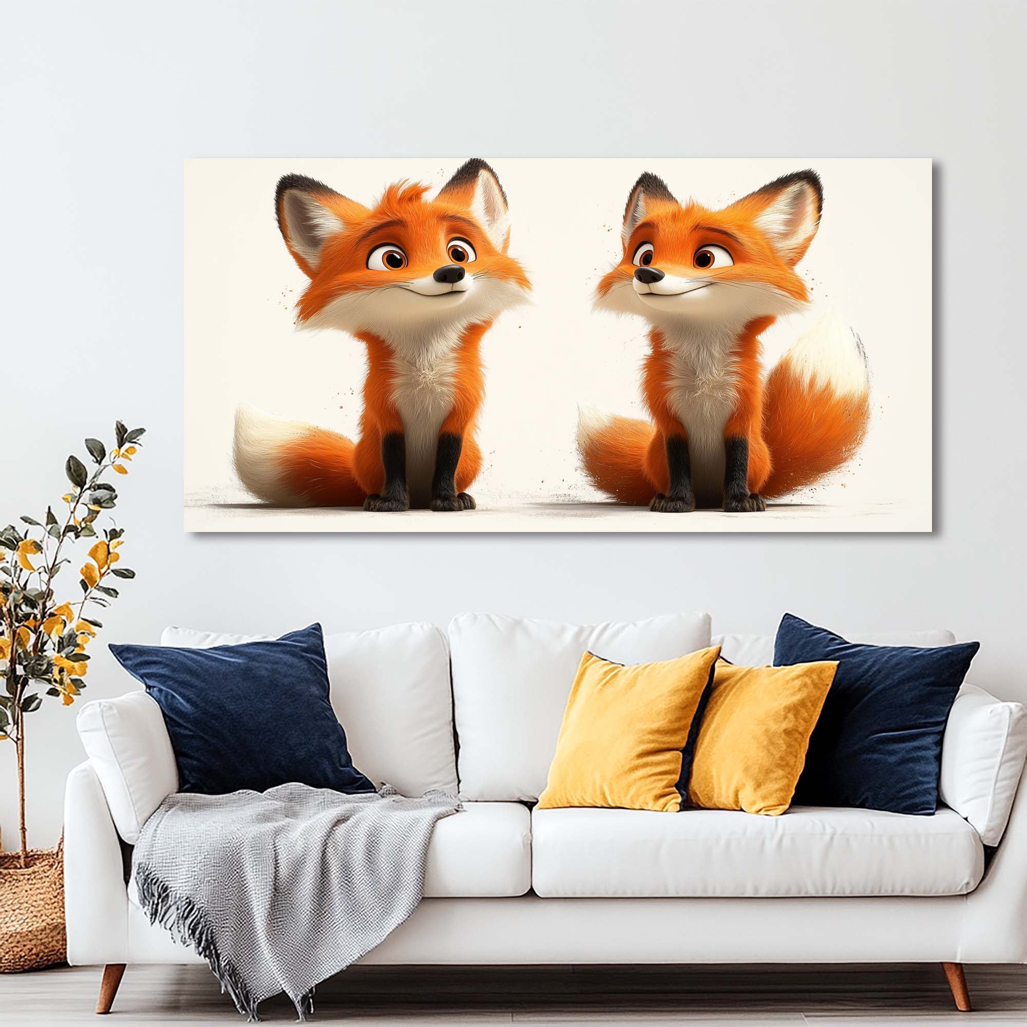 Black Animals Wall Art Paintings Print Canvas Painting Prints Modern Artwork Office Living Room Over the Couch Bedroom Decor