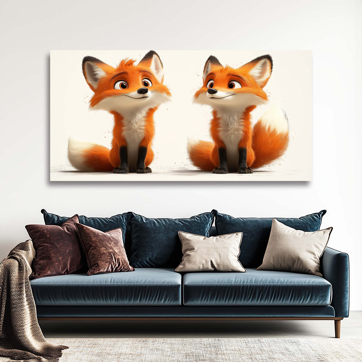 Black Animals Wall Art Paintings Print Canvas Painting Prints Modern Artwork Office Living Room Over the Couch Bedroom Decor