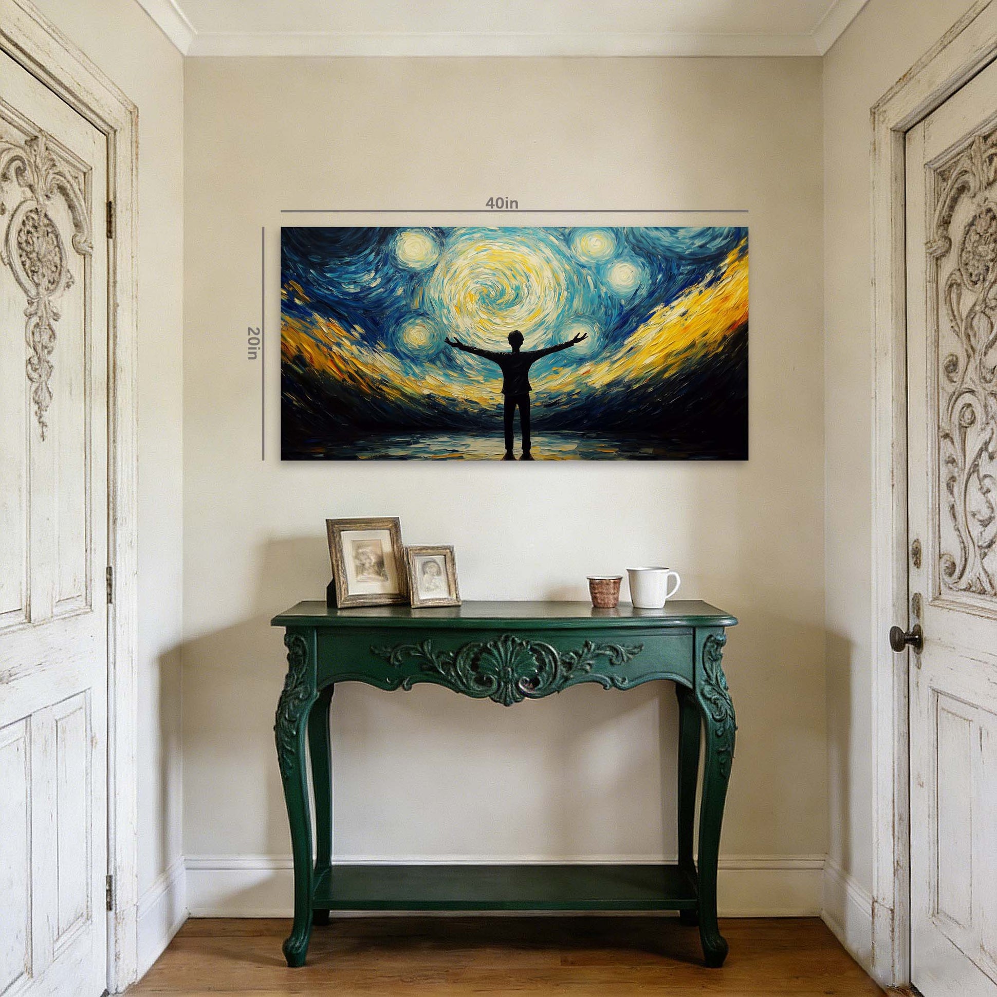 Gold Abstract Wall Art Paintings Print Canvas Painting Prints Modern Artwork Office Living Room Over the Couch Bedroom Decor