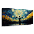 Gold Abstract Wall Art Paintings Print Canvas Painting Prints Modern Artwork Office Living Room Over the Couch Bedroom Decor