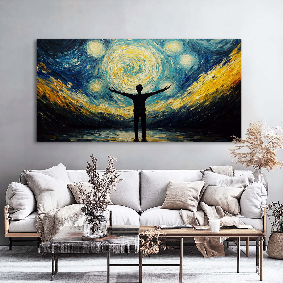 Gold Abstract Wall Art Paintings Print Canvas Painting Prints Modern Artwork Office Living Room Over the Couch Bedroom Decor