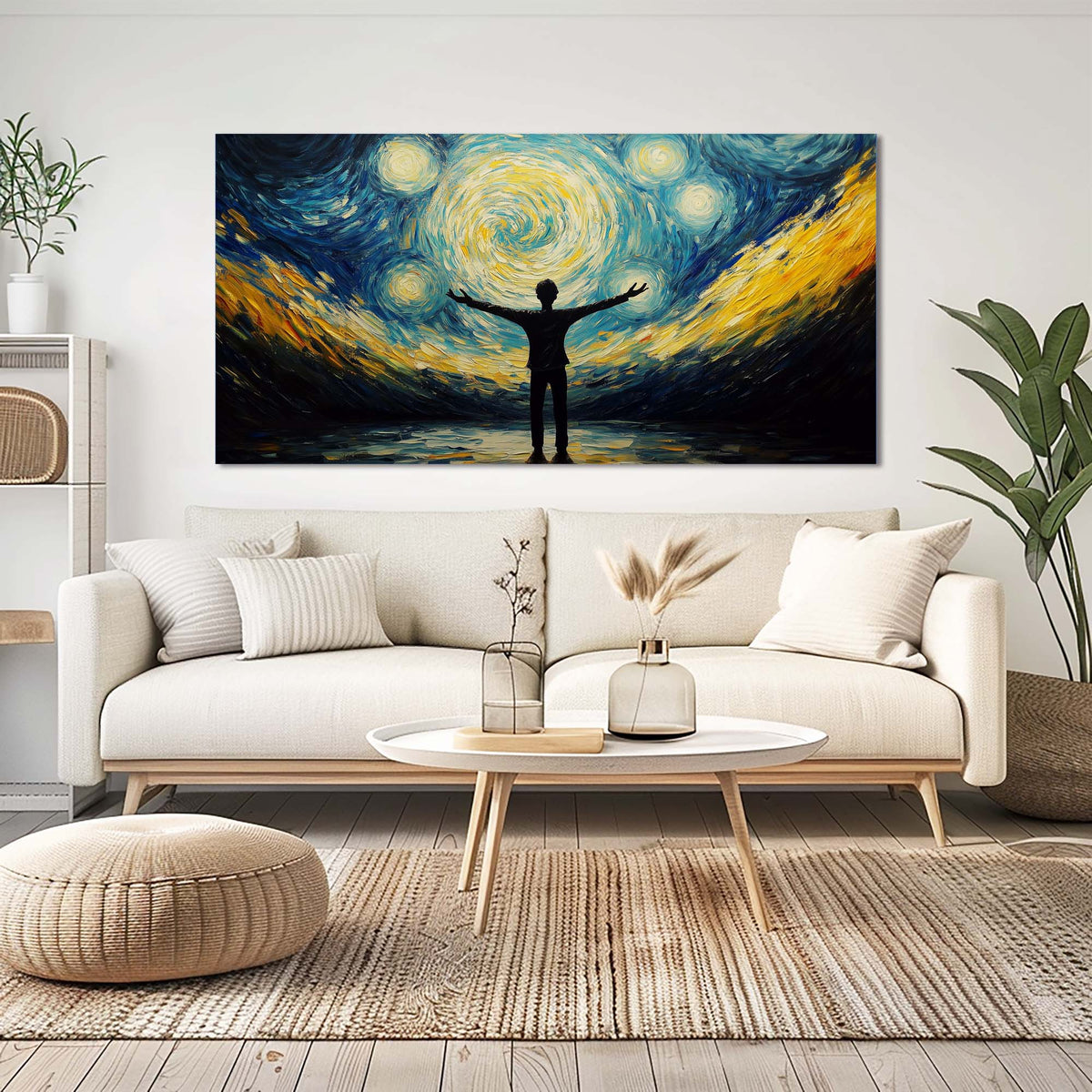 Gold Abstract Wall Art Paintings Print Canvas Painting Prints Modern Artwork Office Living Room Over the Couch Bedroom Decor