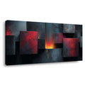 Blue Abstract Wall Art Paintings Print Canvas Painting Prints Modern Artwork Office Living Room Over the Couch Bedroom Decor