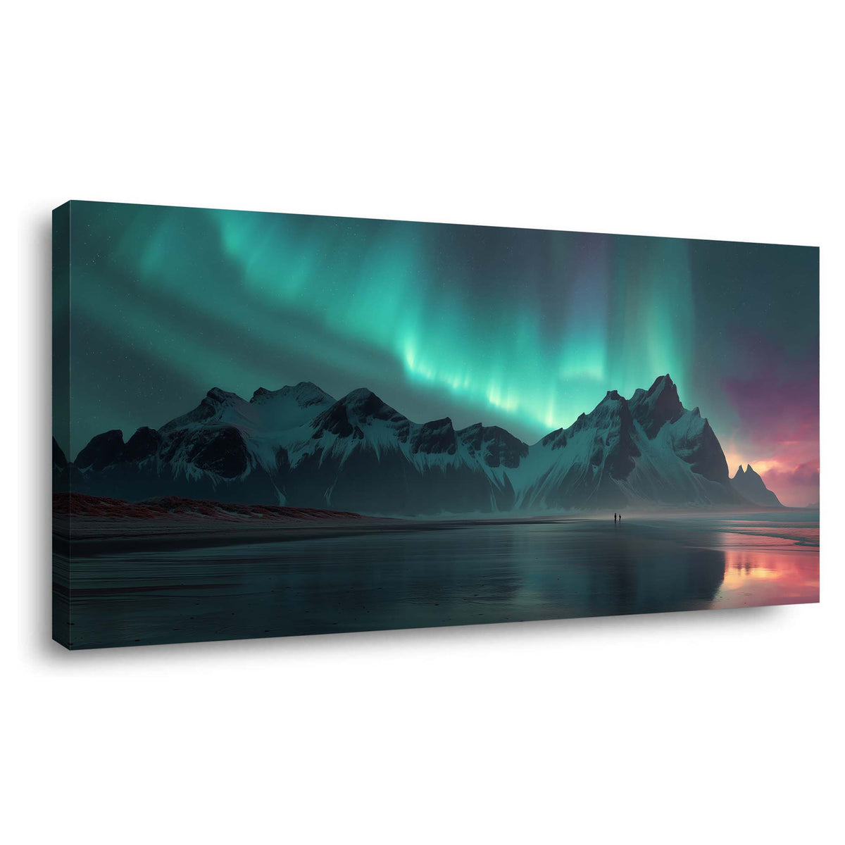 Khaki Fantasy Nature Canvas Wall Art for Living Room Prints Artwork Bedroom Office Decor