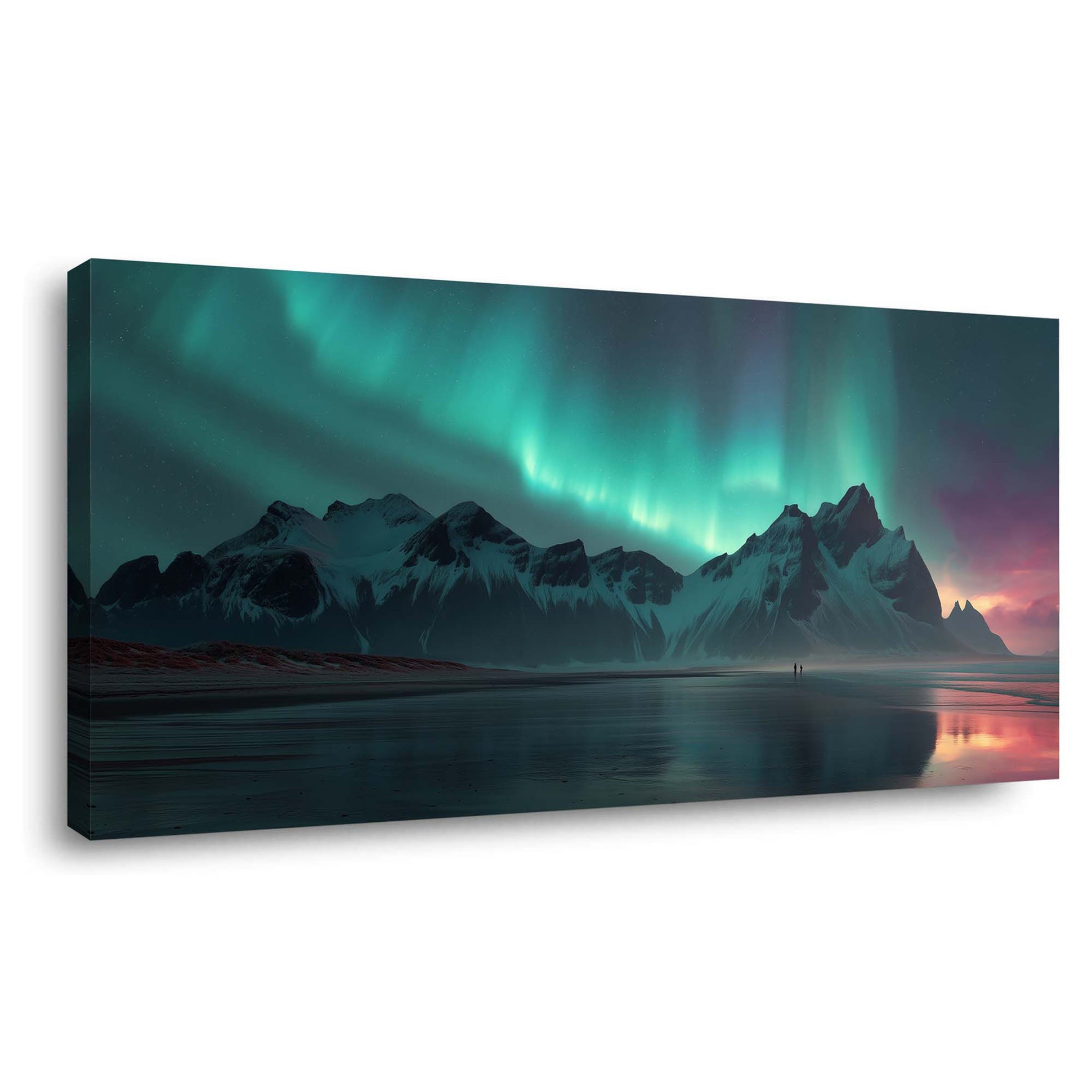 Khaki Fantasy Nature Canvas Wall Art for Living Room Prints Artwork Bedroom Office Decor
