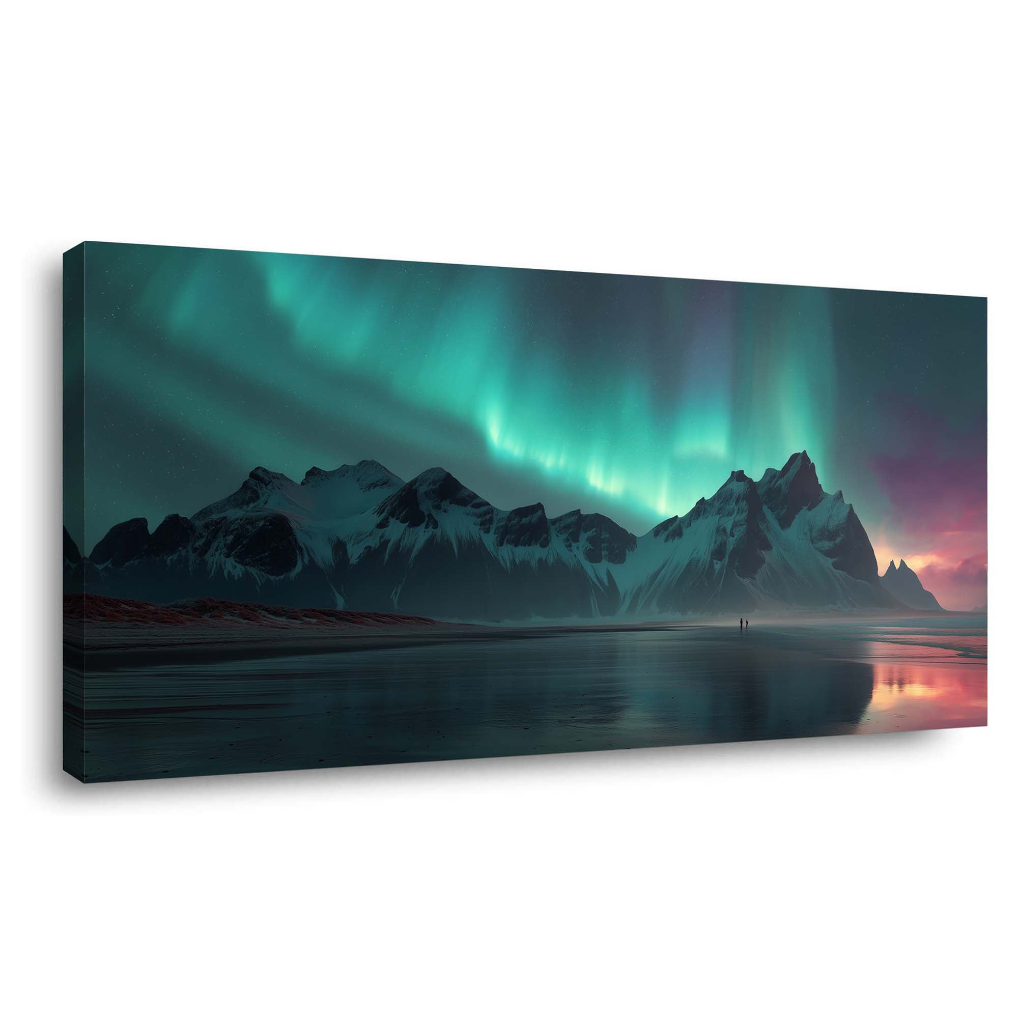 Khaki Fantasy Nature Canvas Wall Art for Living Room Prints Artwork Bedroom Office Decor
