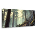 Navy Blue Fantasy Nature Canvas Wall Art for Living Room Prints Artwork Bedroom Office Decor