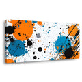 White Abstract Abstract Wall Art for Living Room Canvas Painting Prints Artwork Family Bedroom Office Decor