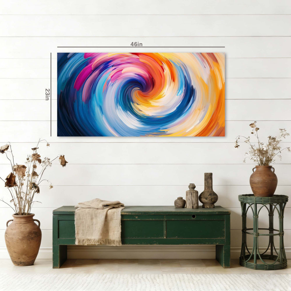 Pink Abstract Wall Art for Living Room Canvas Painting Prints Art Deco Artwork Office Bedroom Decor