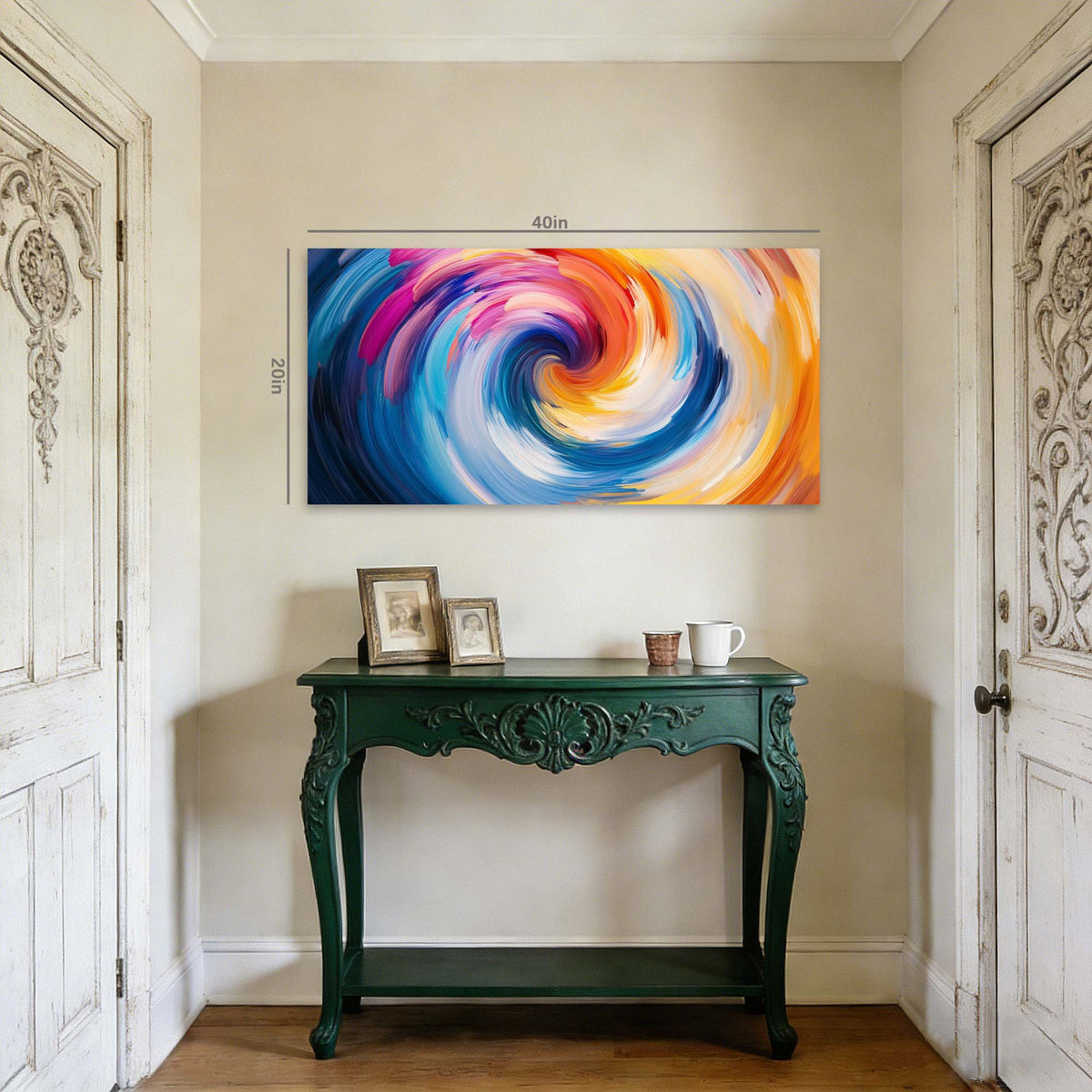 Pink Abstract Wall Art for Living Room Canvas Painting Prints Art Deco Artwork Office Bedroom Decor