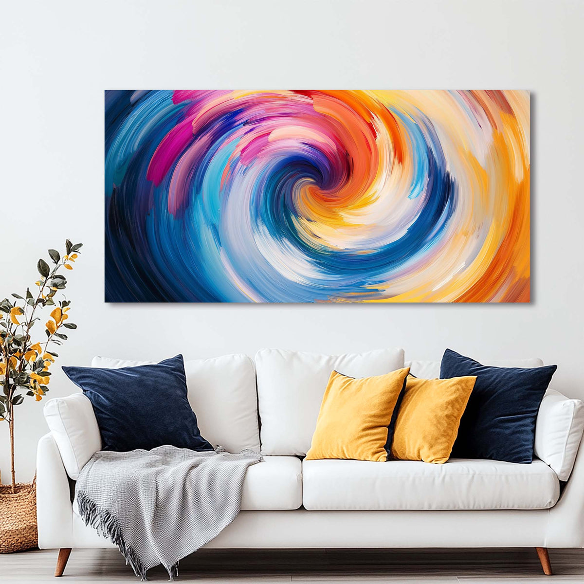 Pink Abstract Wall Art for Living Room Canvas Painting Prints Art Deco Artwork Office Bedroom Decor