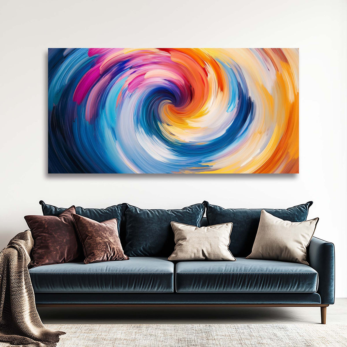 Pink Abstract Wall Art for Living Room Canvas Painting Prints Art Deco Artwork Office Bedroom Decor