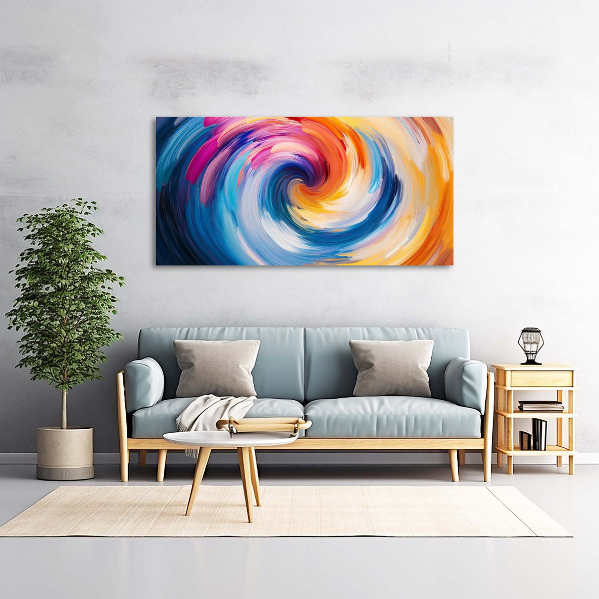 Pink Abstract Wall Art for Living Room Canvas Painting Prints Art Deco Artwork Office Bedroom Decor