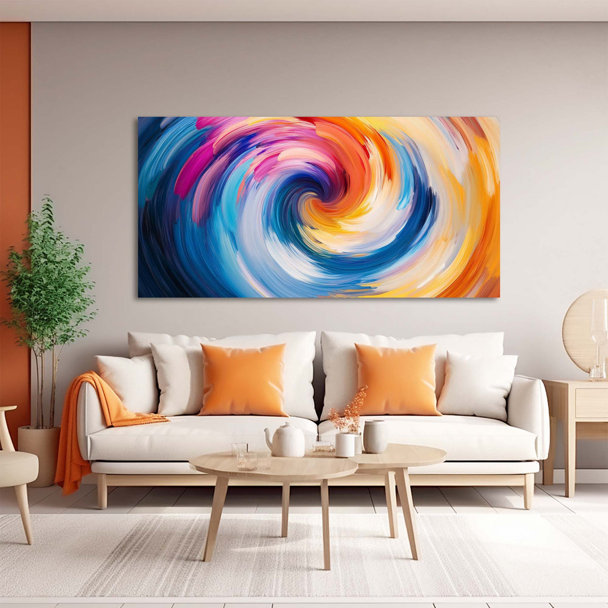 Pink Abstract Wall Art for Living Room Canvas Painting Prints Art Deco Artwork Office Bedroom Decor
