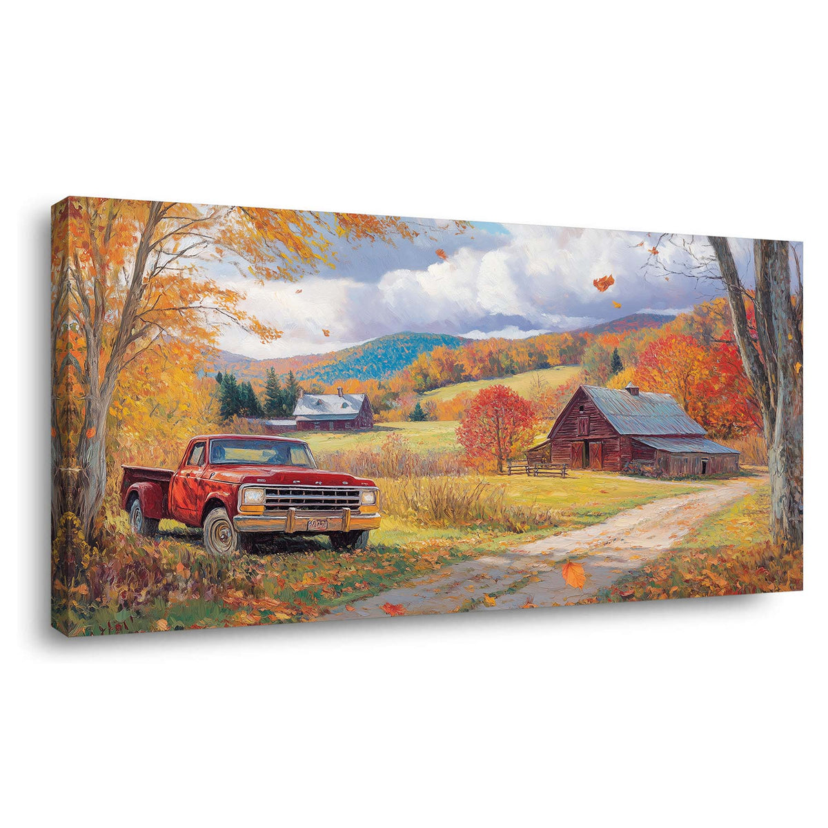 Khaki Rustic Nature Wall Art Canvas Painting Prints Artwor Office Bedroom Living Room Decor