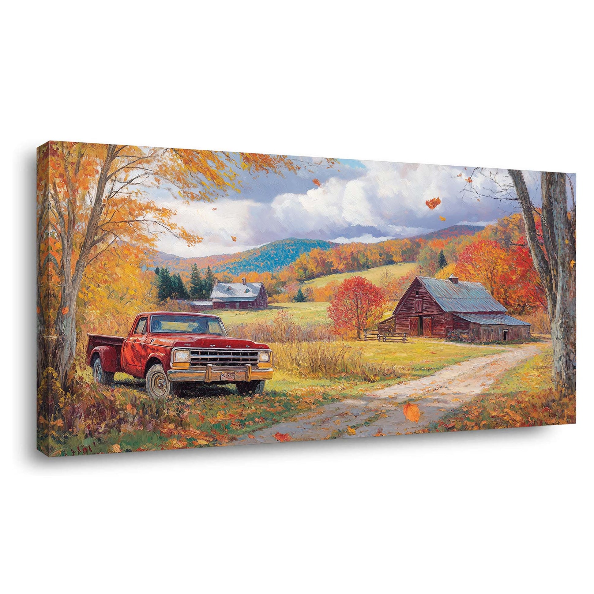 Khaki Rustic Nature Wall Art Canvas Painting Prints Artwor Office Bedroom Living Room Decor