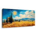 Khaki Country Nature Wall Art Modern Canvas Painting Prints Artwork Office Hallway Bedroom Living Room Decor